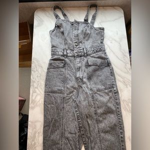 Denim overalls